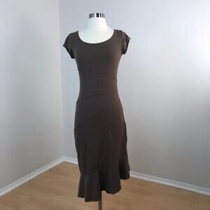 Athleta • Crescendo Asymmetrical Ruffle Dress